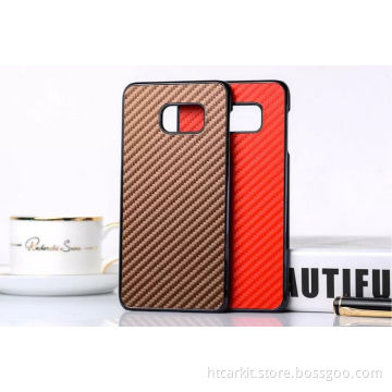 2015 New arrival Mobile phone carbon fiber case For samsung galaxy s6 edge plus
